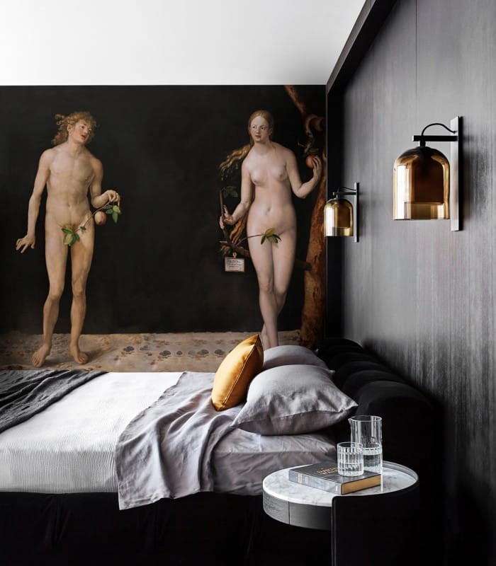 Mural Adam and Eva 8707 Wallcolors