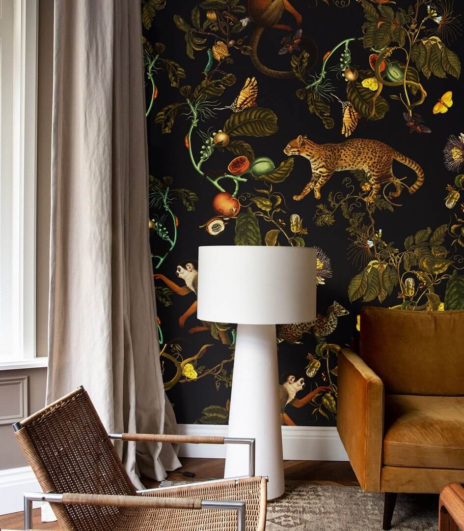 Mural egzotyczny Magic Forest 8597 Wallcolors