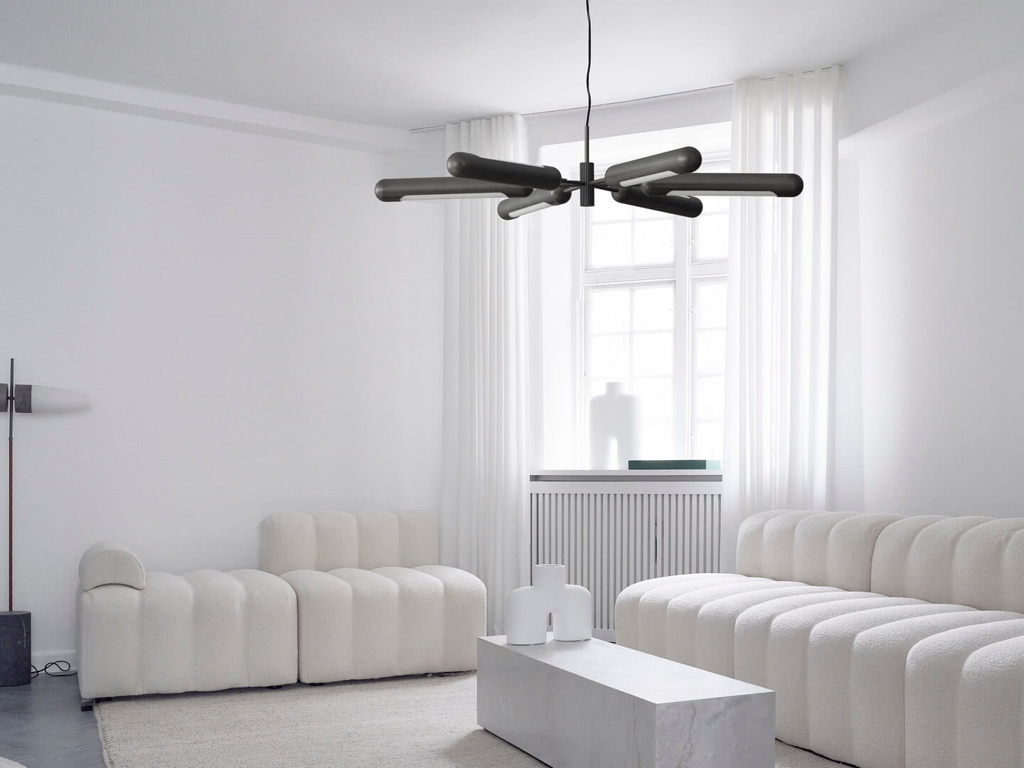 Lampa wisząca 213051 Bullet Chandelier Bronze Lighting 101 Copenhagen