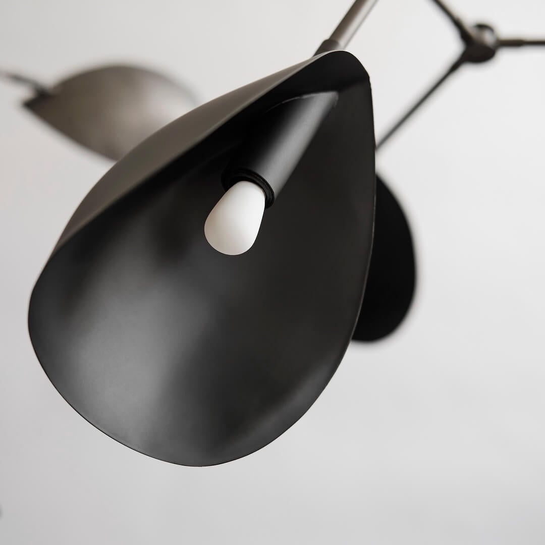 Nowoczesna lampa wisząca 213055 Stingray Chandelier Bronze Lighting 101 Copenhagen