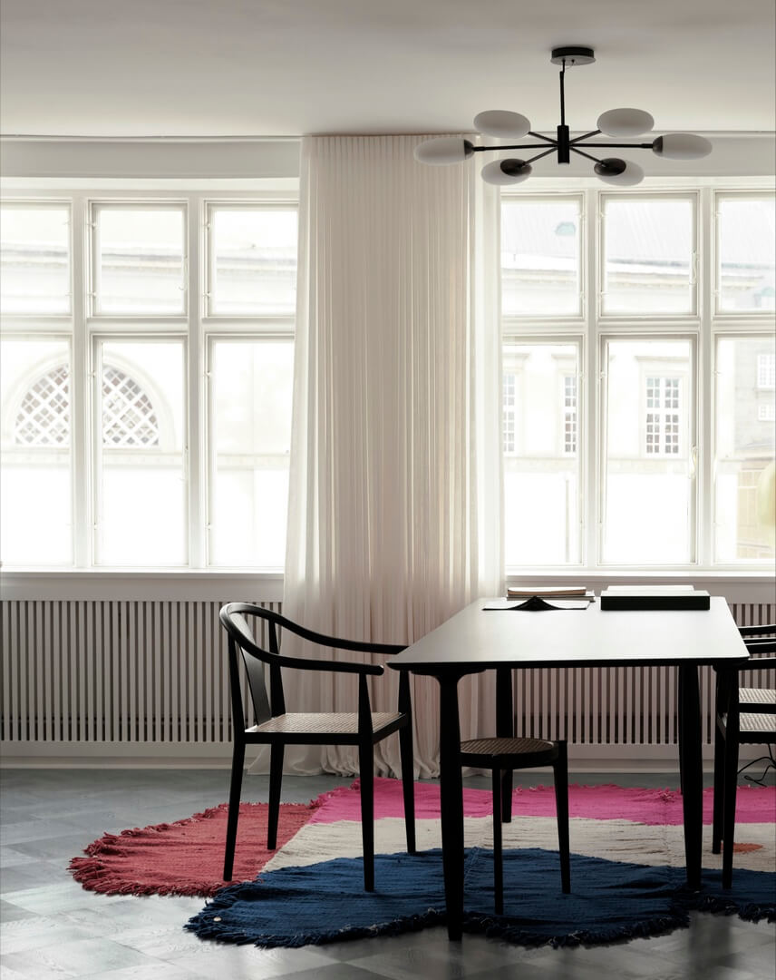 Lampa wisząca w stylu Art-deco 221071 Salon Chandelier Opaque Lighting 101 Copenhagen
