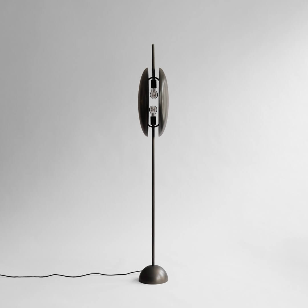 Lampa podłogowa 223021 Totem Bronze Lighting 101 Copenhagen