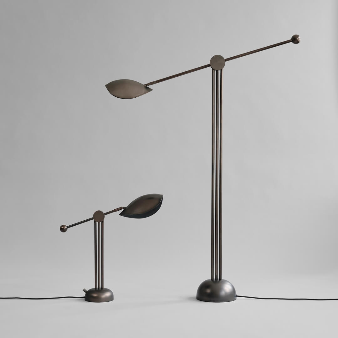 Nowoczesna lampa stołowa 223024 Stingray Bronze Lighting 101 Copenhagen