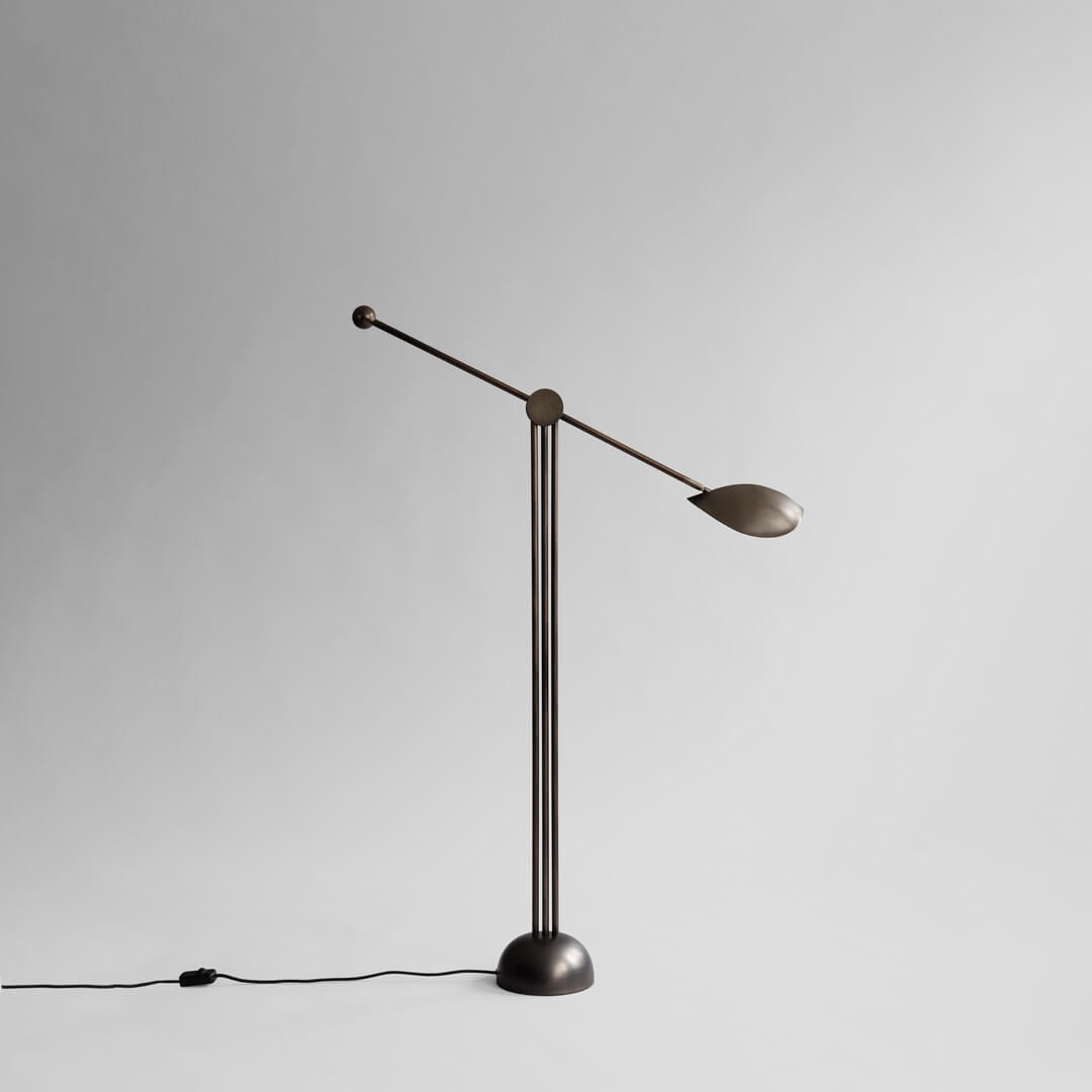 Nowoczesna lampa podłogowa 223025 Stingray Floor Lamp Bronze Lighting 101 Copenhagen