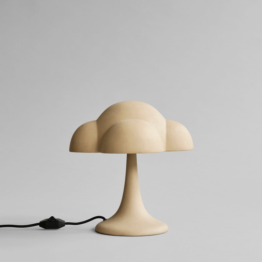 Lampa stołowa 231021 Fungus Sand Lighting 101 Copenhagen