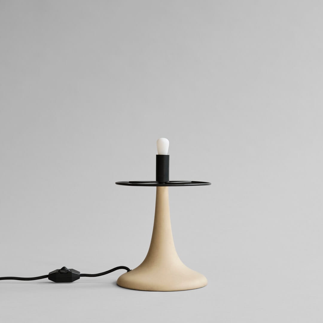 Lampa stołowa 231021 Fungus Sand Lighting 101 Copenhagen