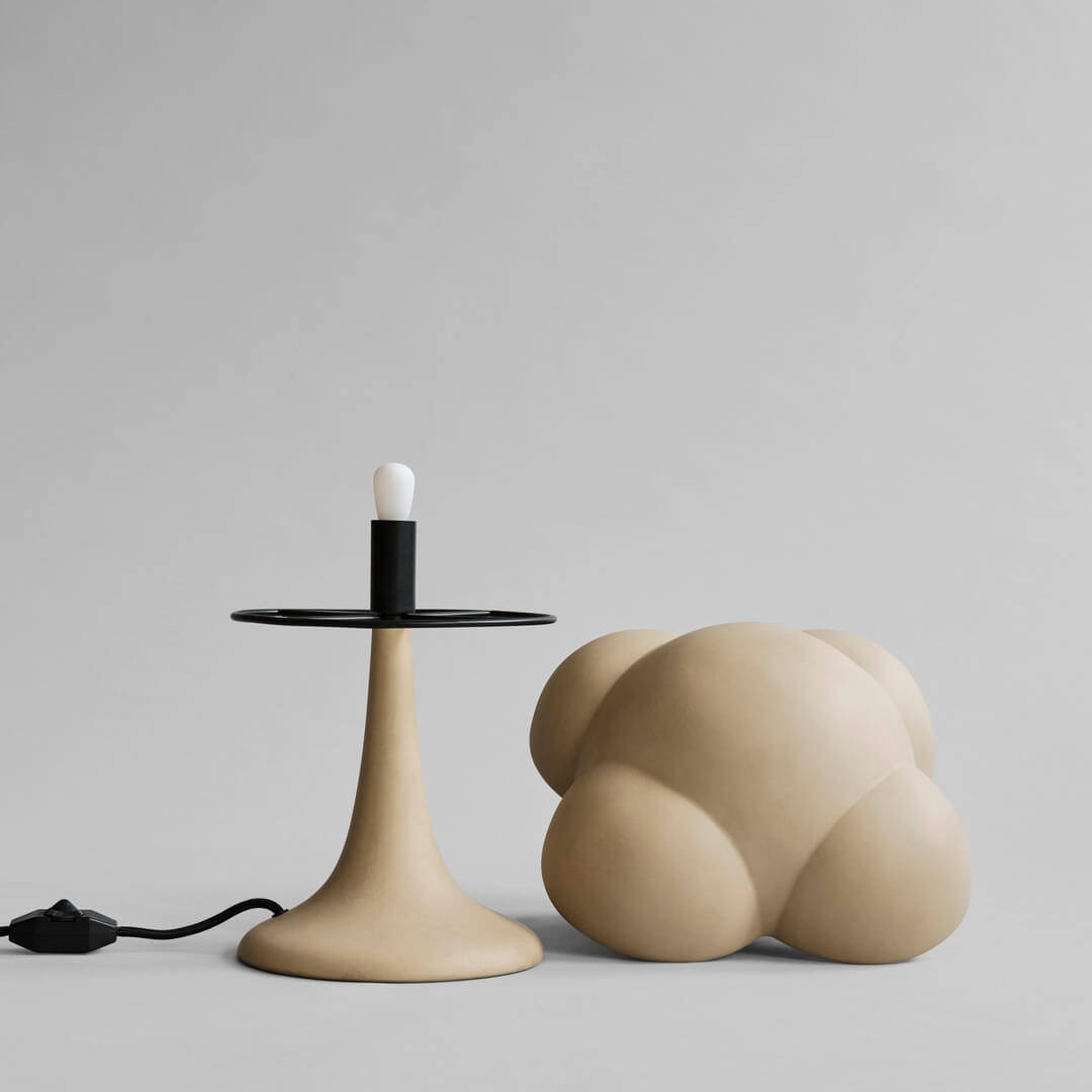 Lampa stołowa 231021 Fungus Sand Lighting 101 Copenhagen