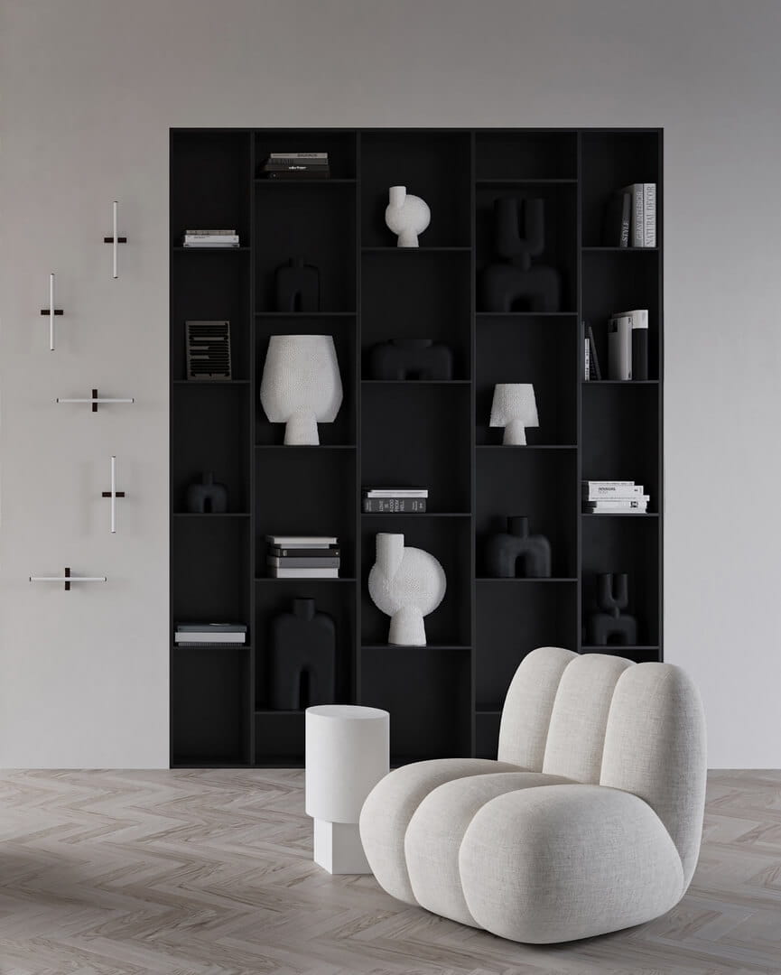 Kinkiet minimalistyczny 231053 Stick Lighting 101 Copenhagen