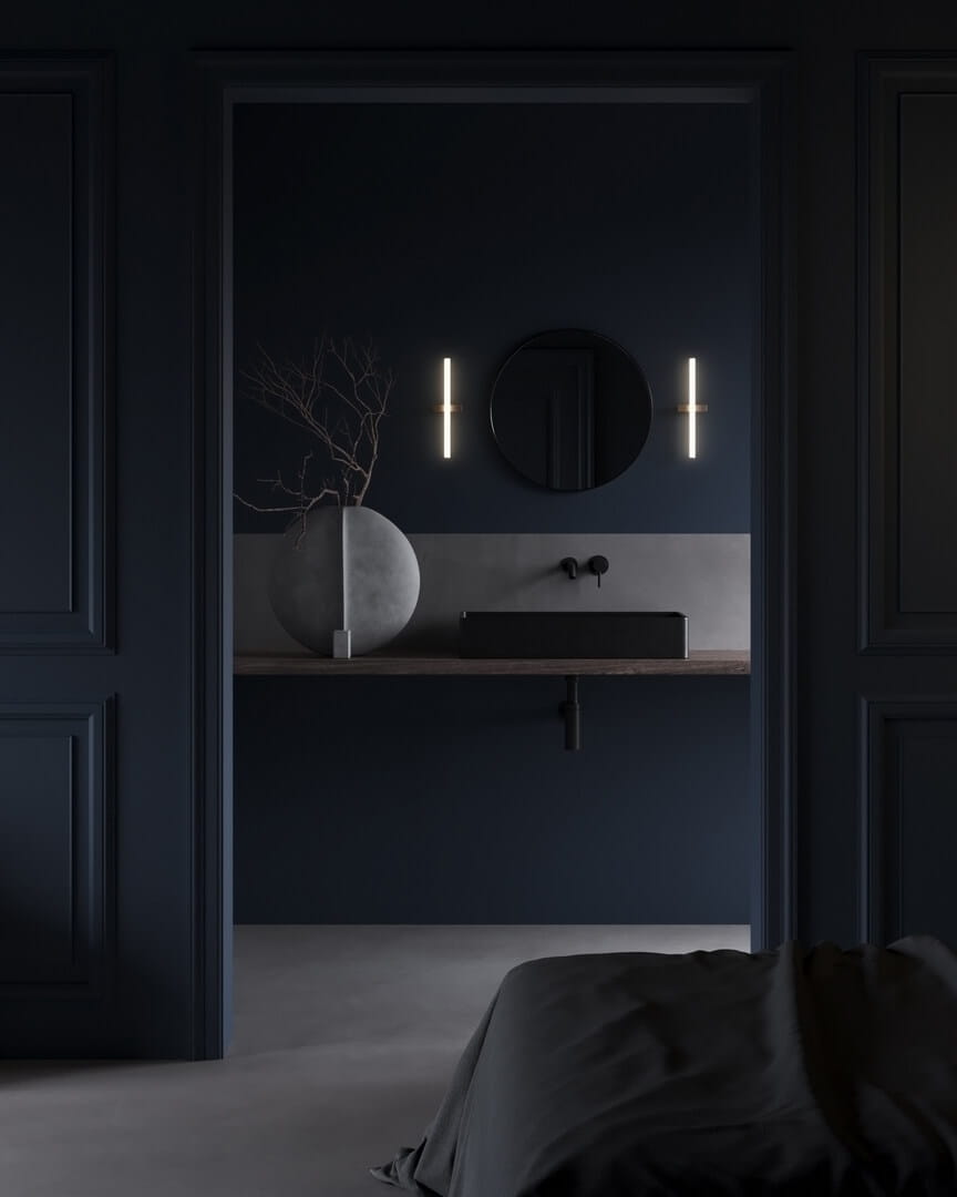 Kinkiet minimalistyczny 231053 Stick Lighting 101 Copenhagen