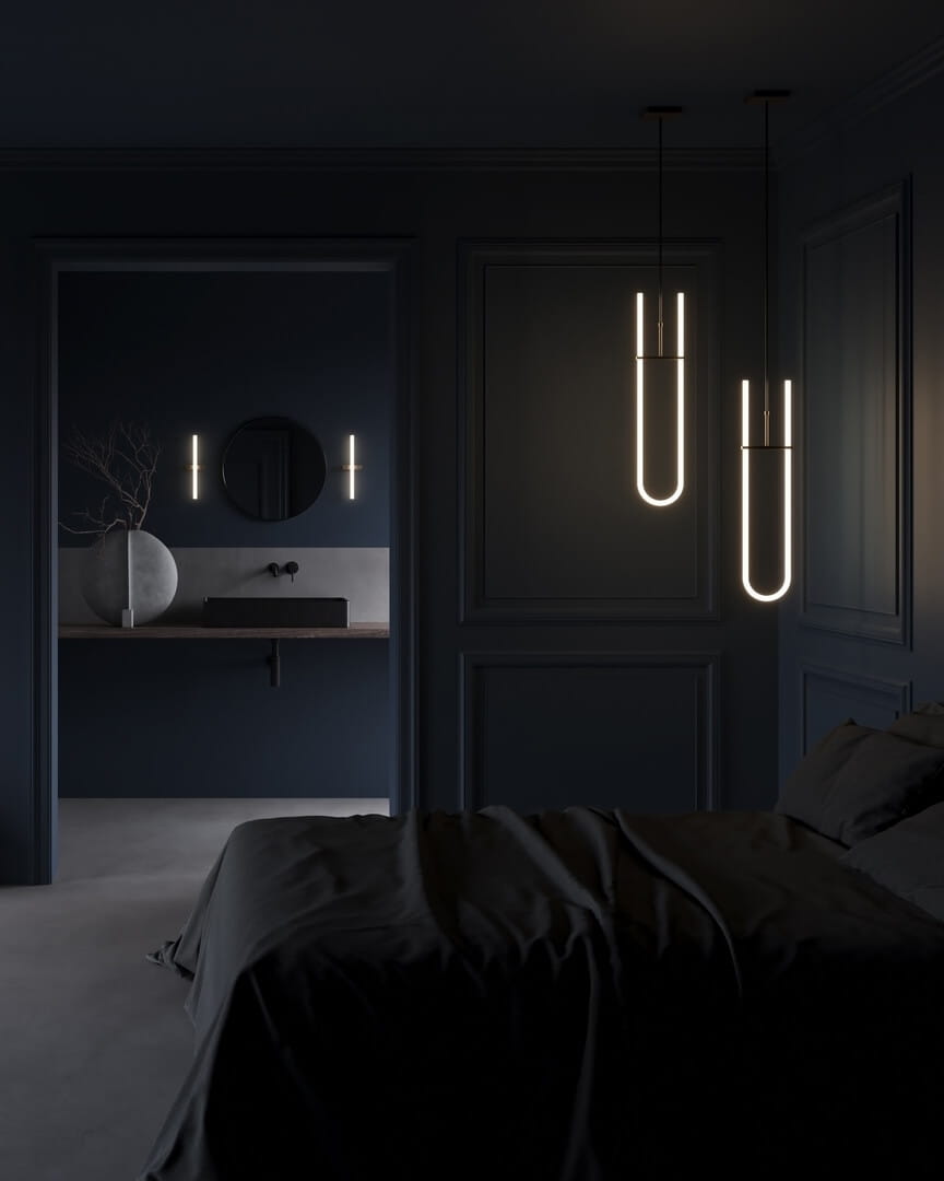 Lampa wisząca 231056 Curve Pendant Lighting 101 Copenhagen