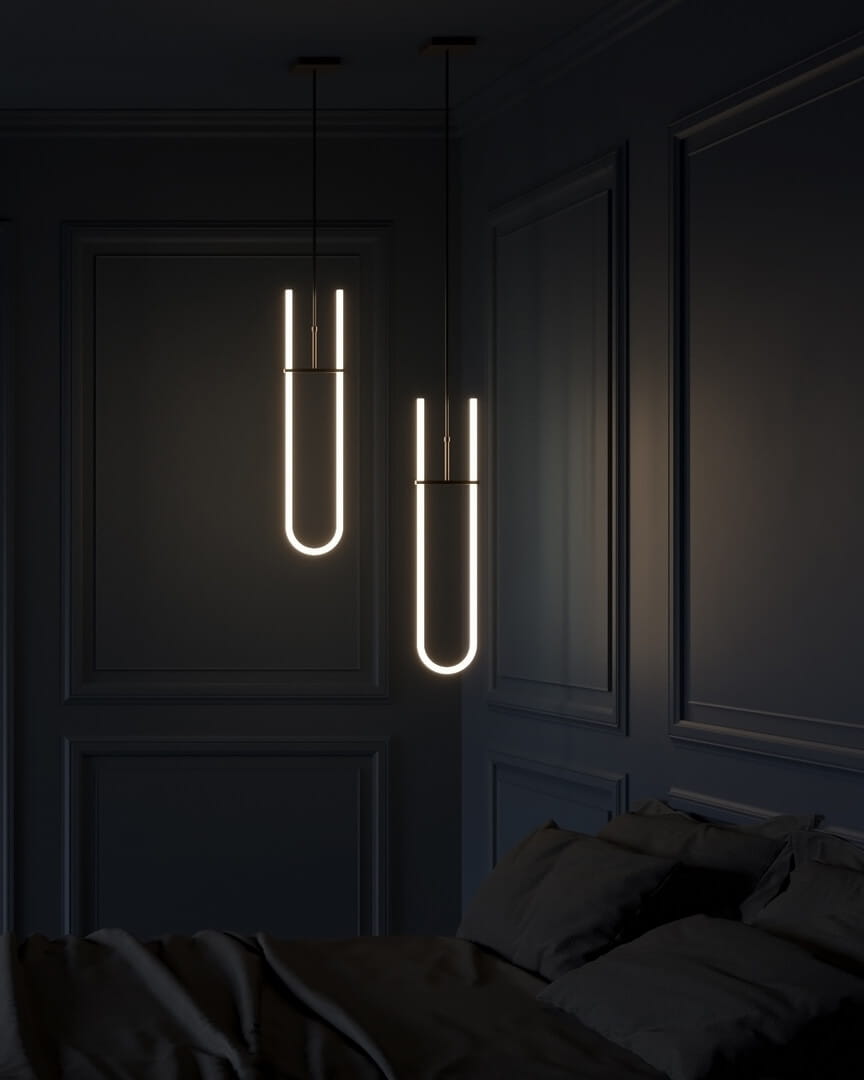 Lampa wisząca 231056 Curve Pendant Lighting 101 Copenhagen