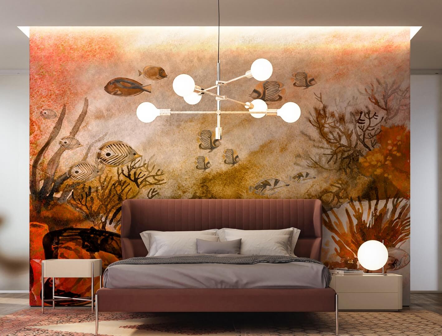 Fototapeta podwodny świat TapLab 535_004 PESCADO Collection 23