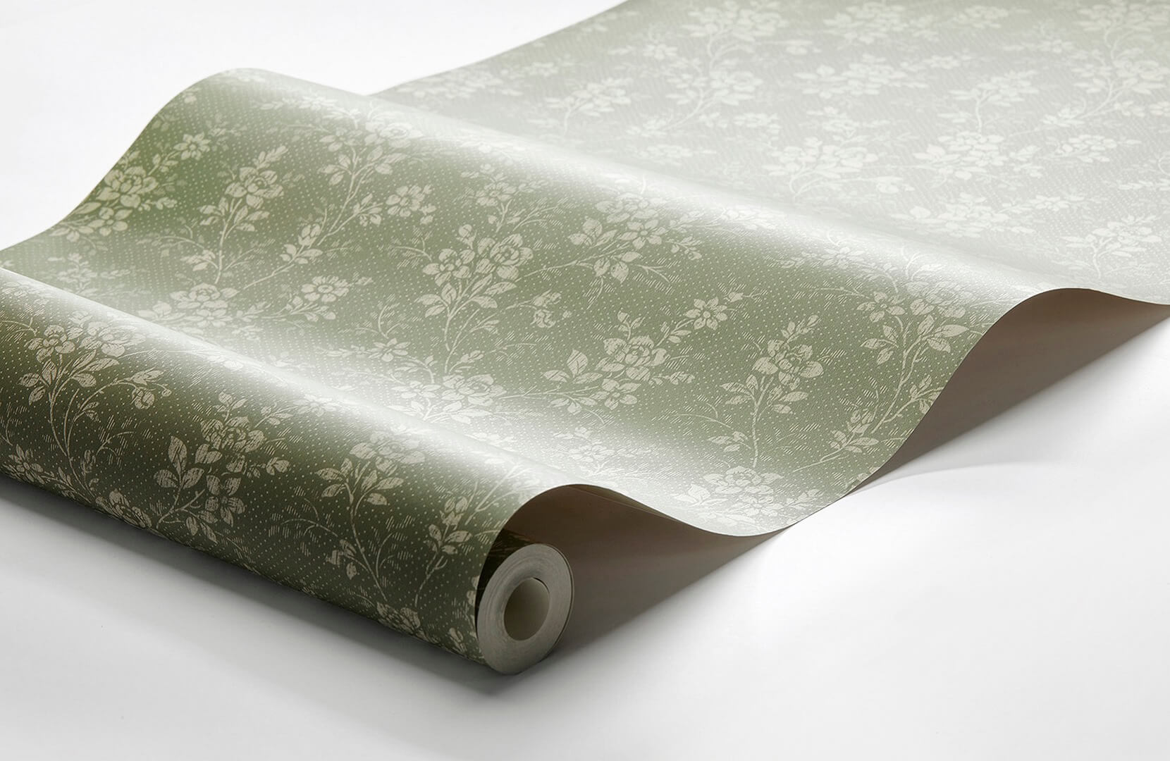 Tapeta różyczki vintage Boras Tapeter Hip Rose 1182 Woodland