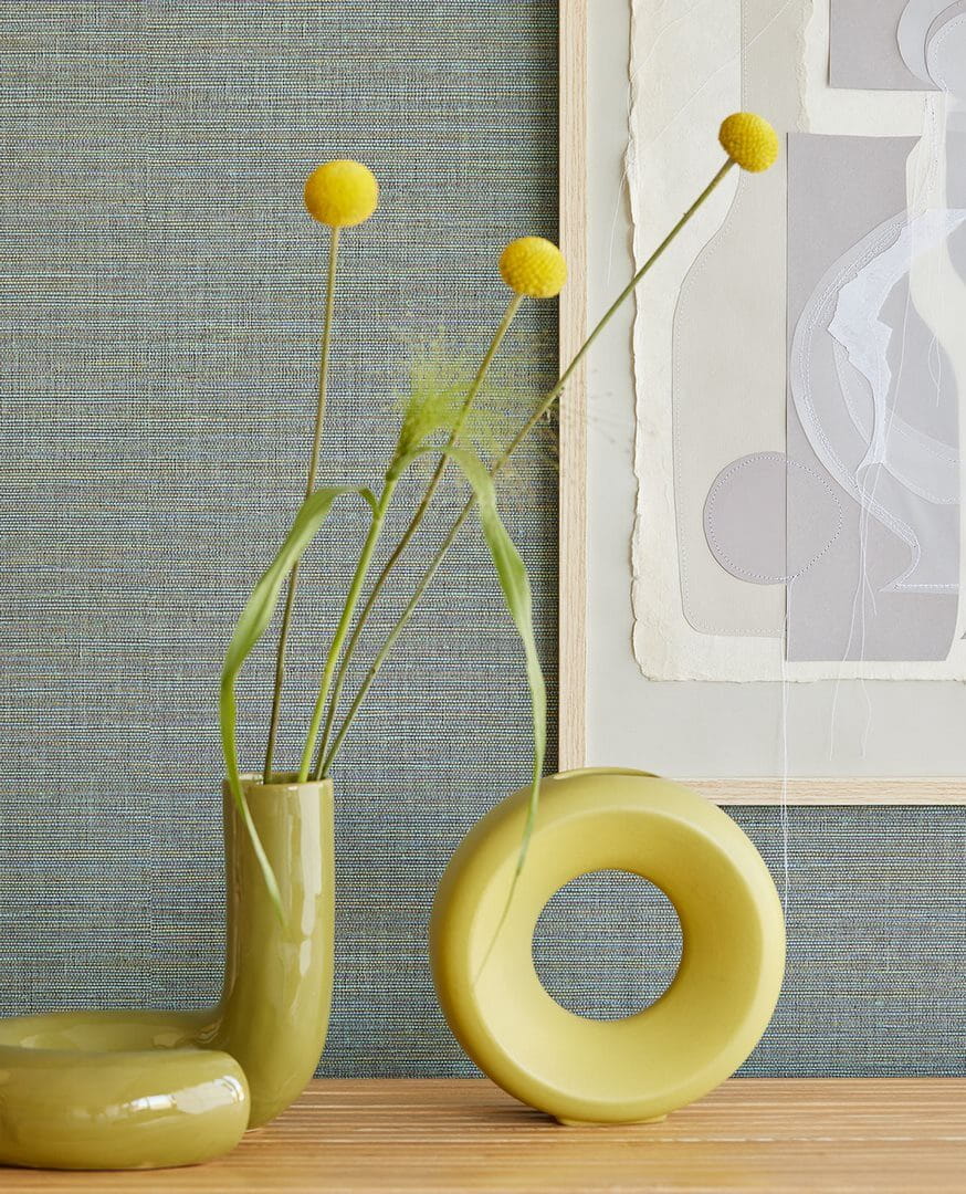 Tapeta imitująca grasscloth Eijffinger 313500 Canvas