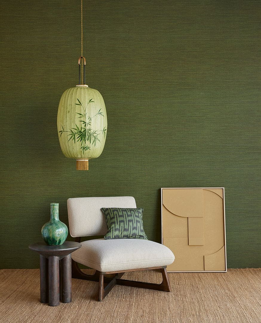 Tapeta imitująca grasscloth Eijffinger 313501 Canvas