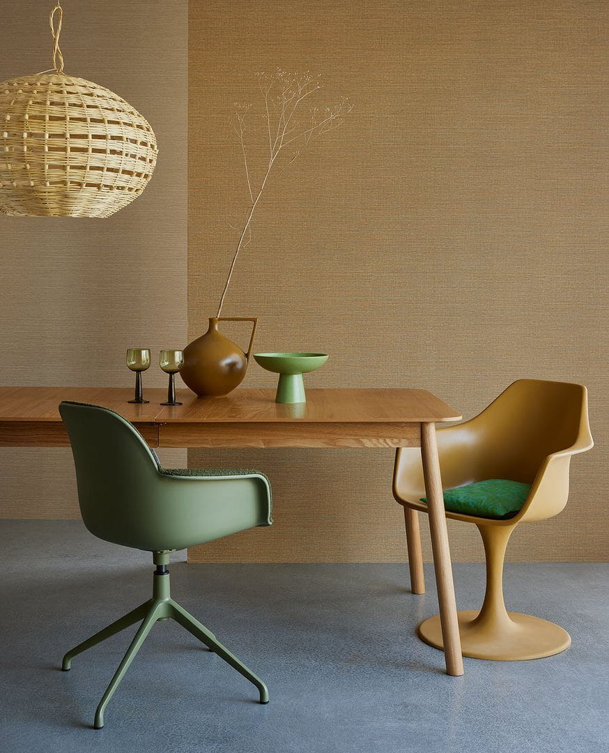 Tapeta imitująca grasscloth Eijffinger 313504 Canvas