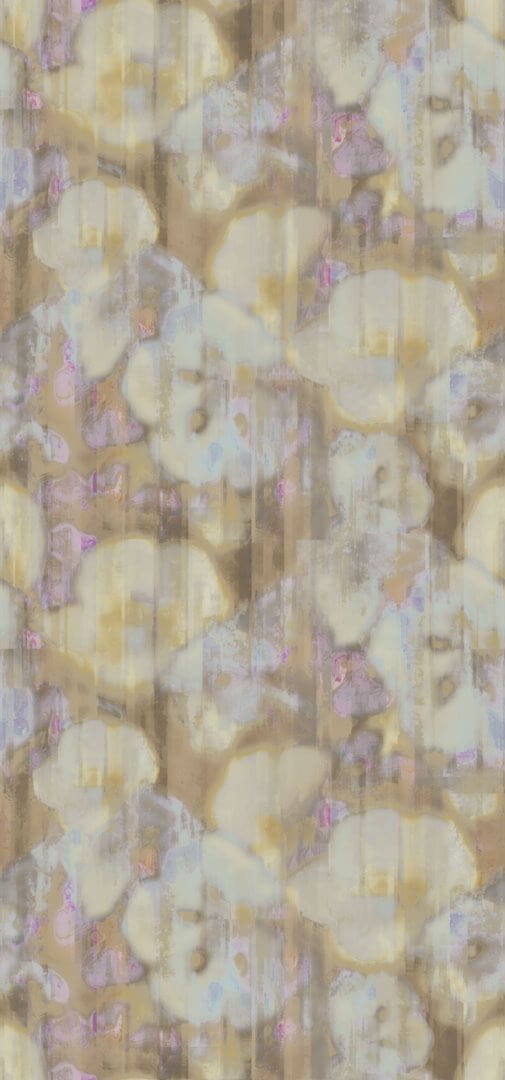 Mural abstrakcyjne kwiaty Eijffinger 313573 Canvas