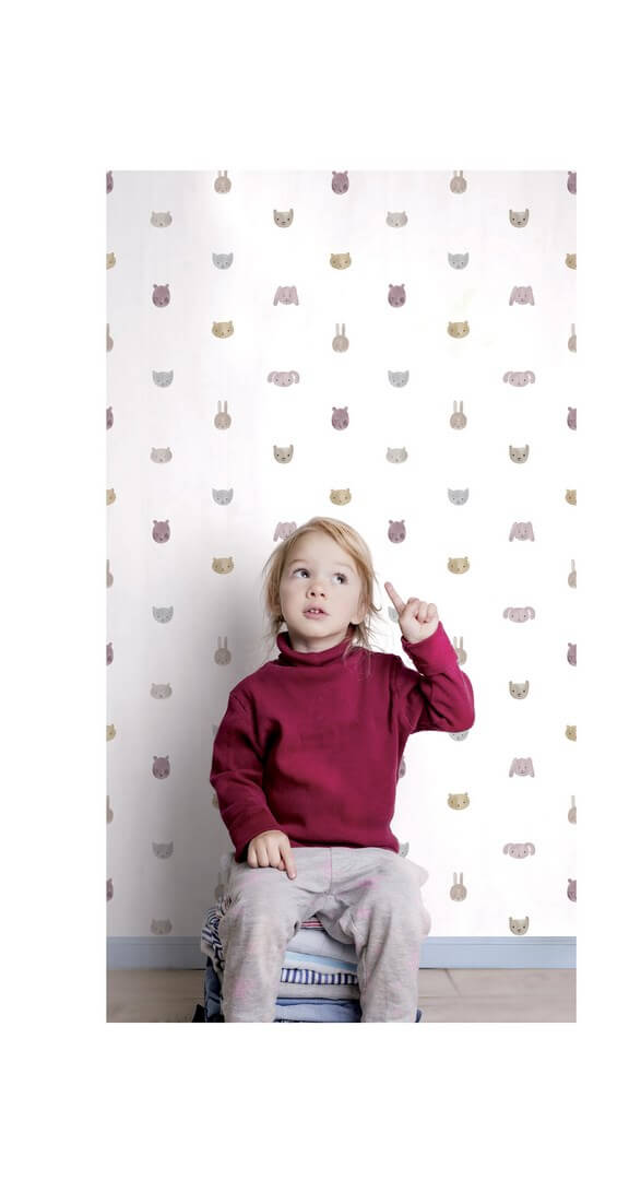 Tapeta zwierzątka Cristiana Masi 14814 Happy