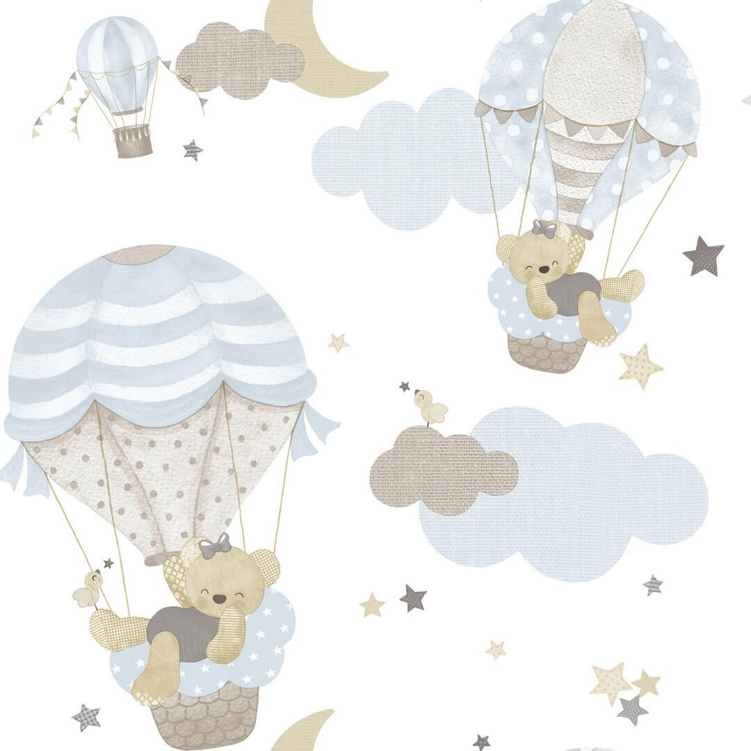 Tapeta misie w balonach Cristiana Masi 14816 Happy