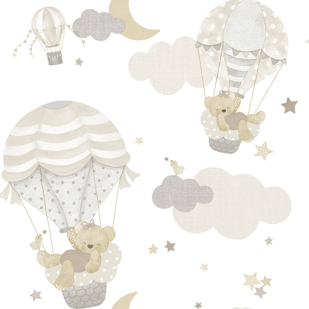 Tapeta misie w balonach Cristiana Masi 14817 Happy