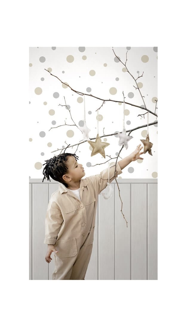 Tapeta duże kropki Cristiana Masi 14823 Happy