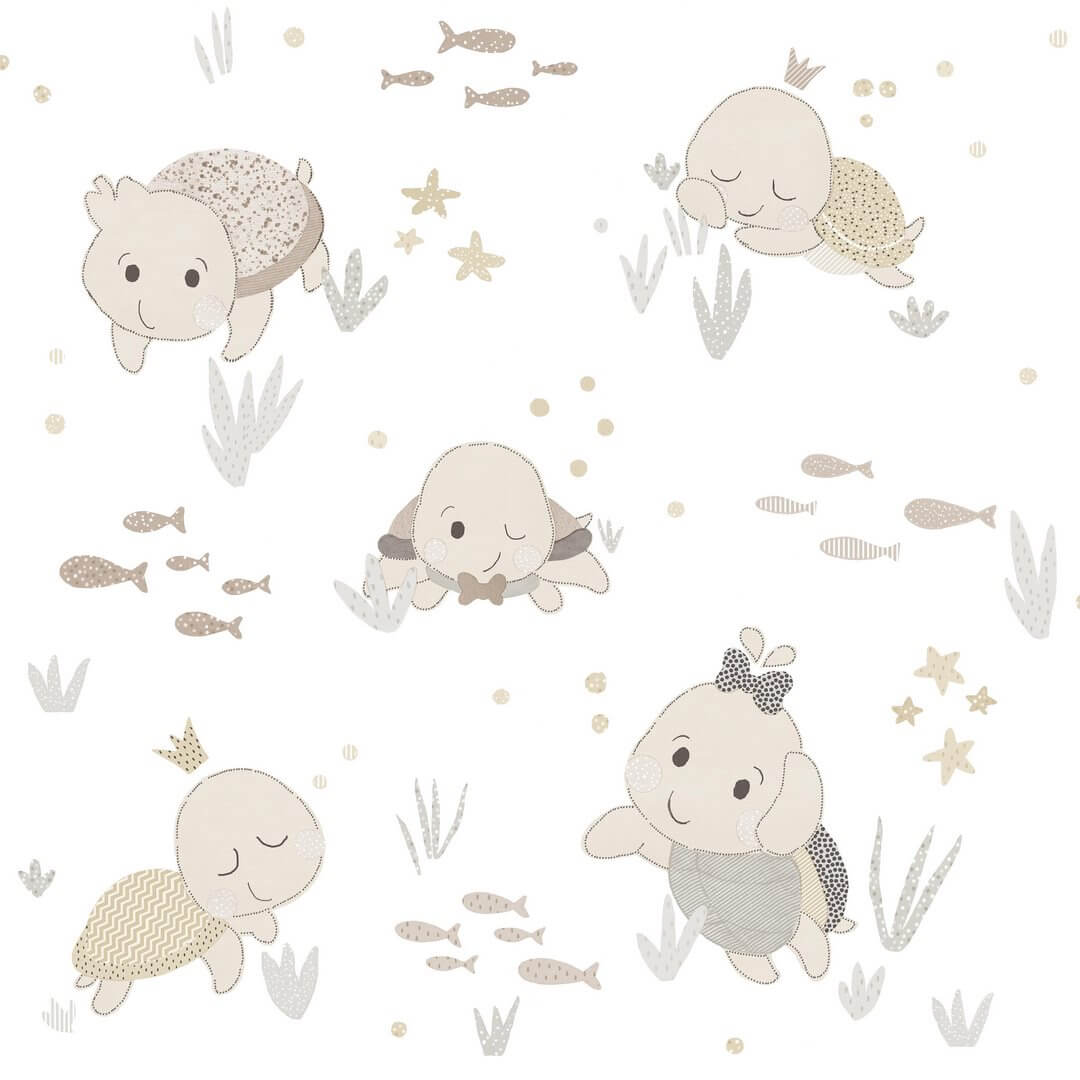 Tapeta żółwie Cristiana Masi 14851 Happy