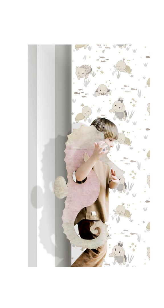 Tapeta żółwie Cristiana Masi 14851 Happy