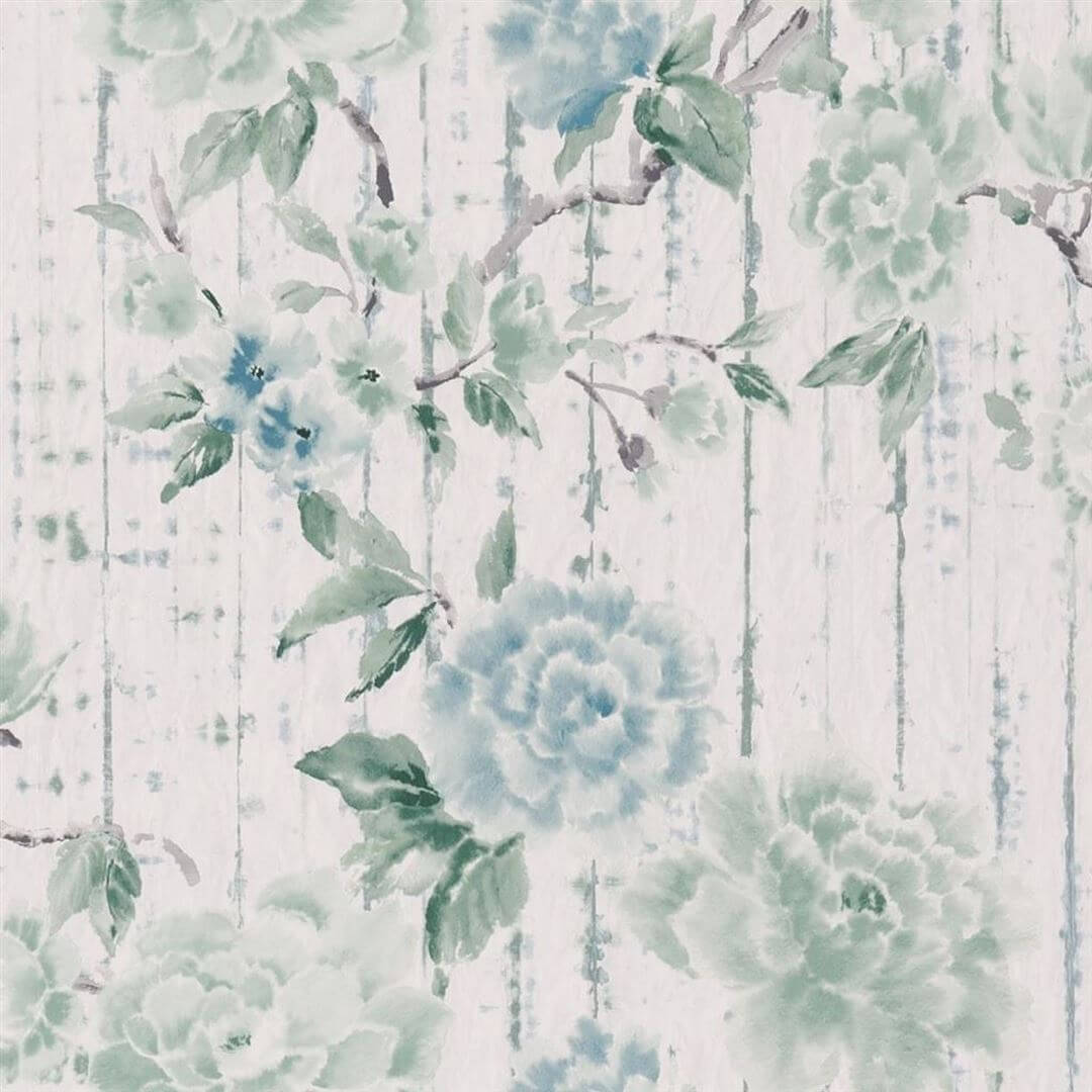 Tapeta w kwiaty Designers Guild PDG1158/04 Kyoto Flower Ikebana