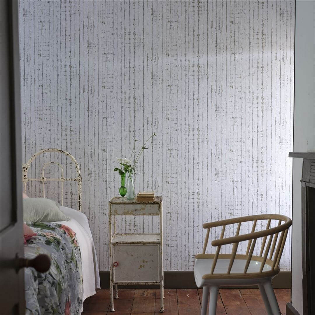 Tapeta rozmazane paski Designers Guild PDG1159/01 Shiwa Ikebana
