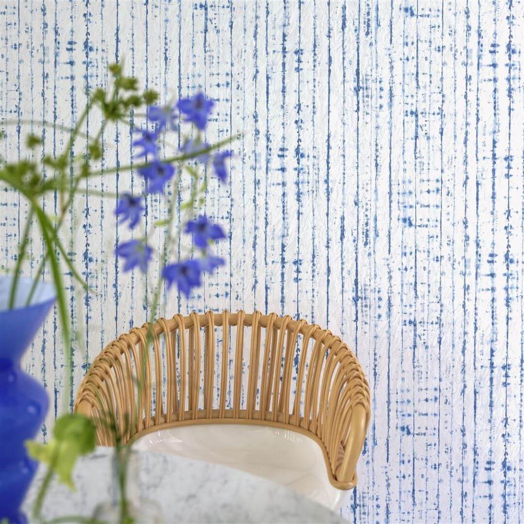 Tapeta rozmazane paski Designers Guild PDG1159/04 Shiwa Ikebana