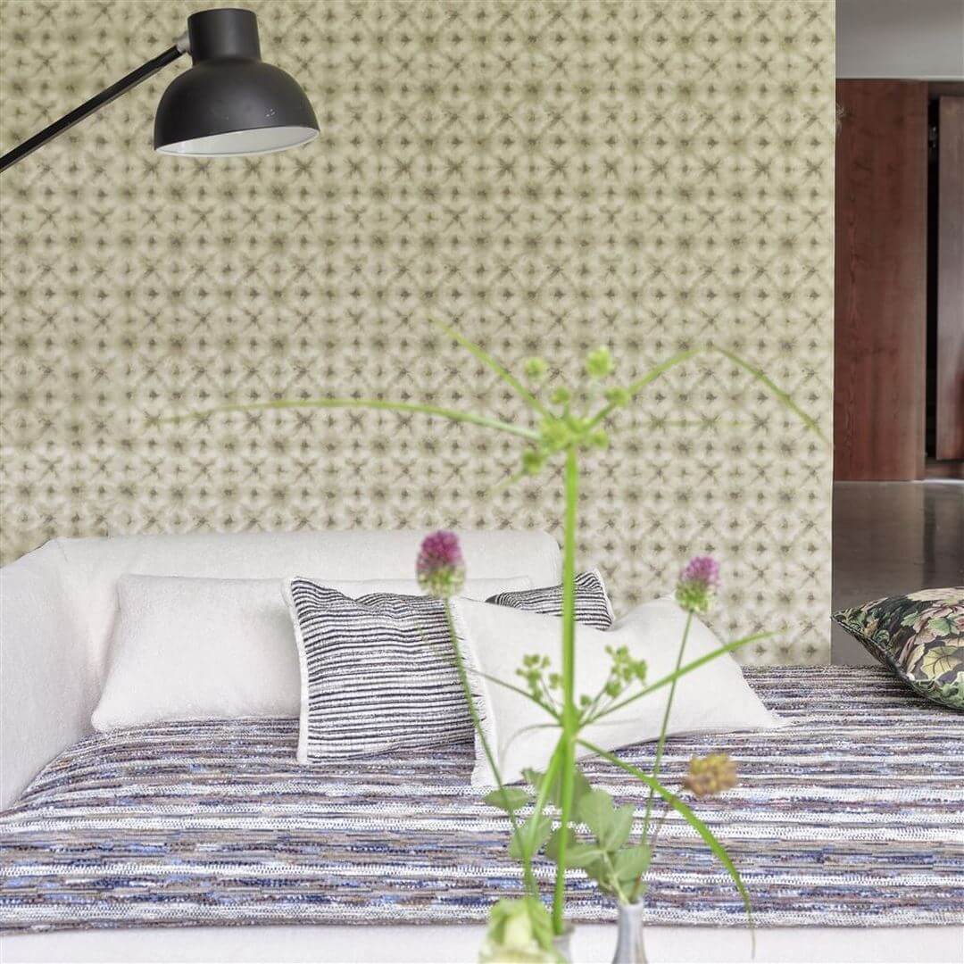 Tapeta retro Designers Guild PDG1160/01 Shibori Ikebana