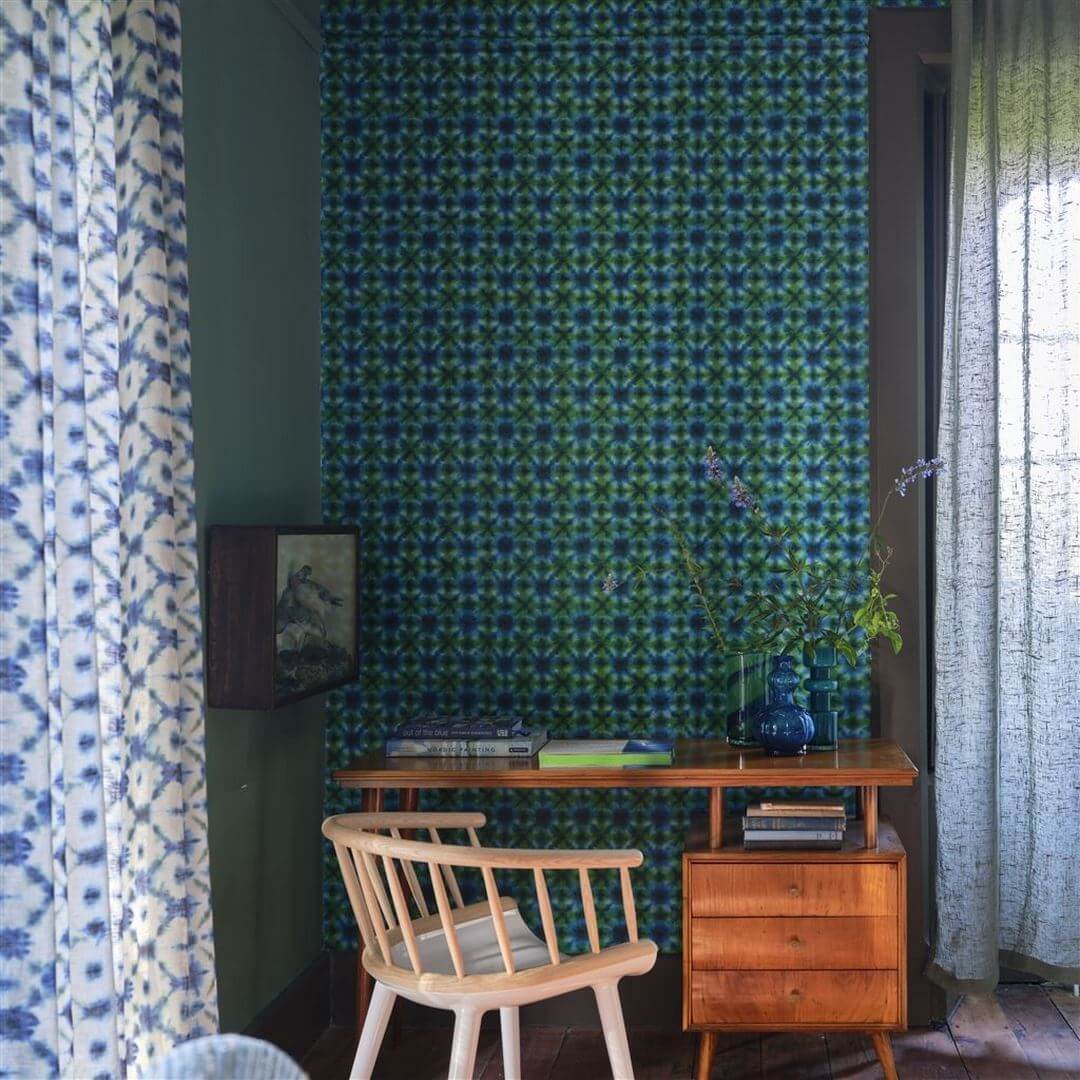 Tapeta retro Designers Guild PDG1160/03 Shibori Ikebana