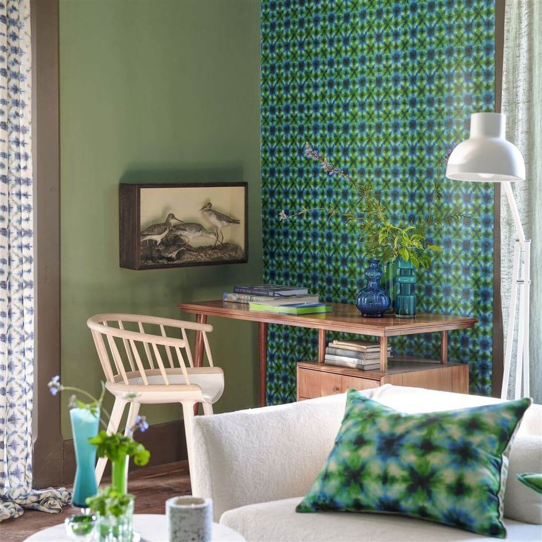 Tapeta retro Designers Guild PDG1160/03 Shibori Ikebana