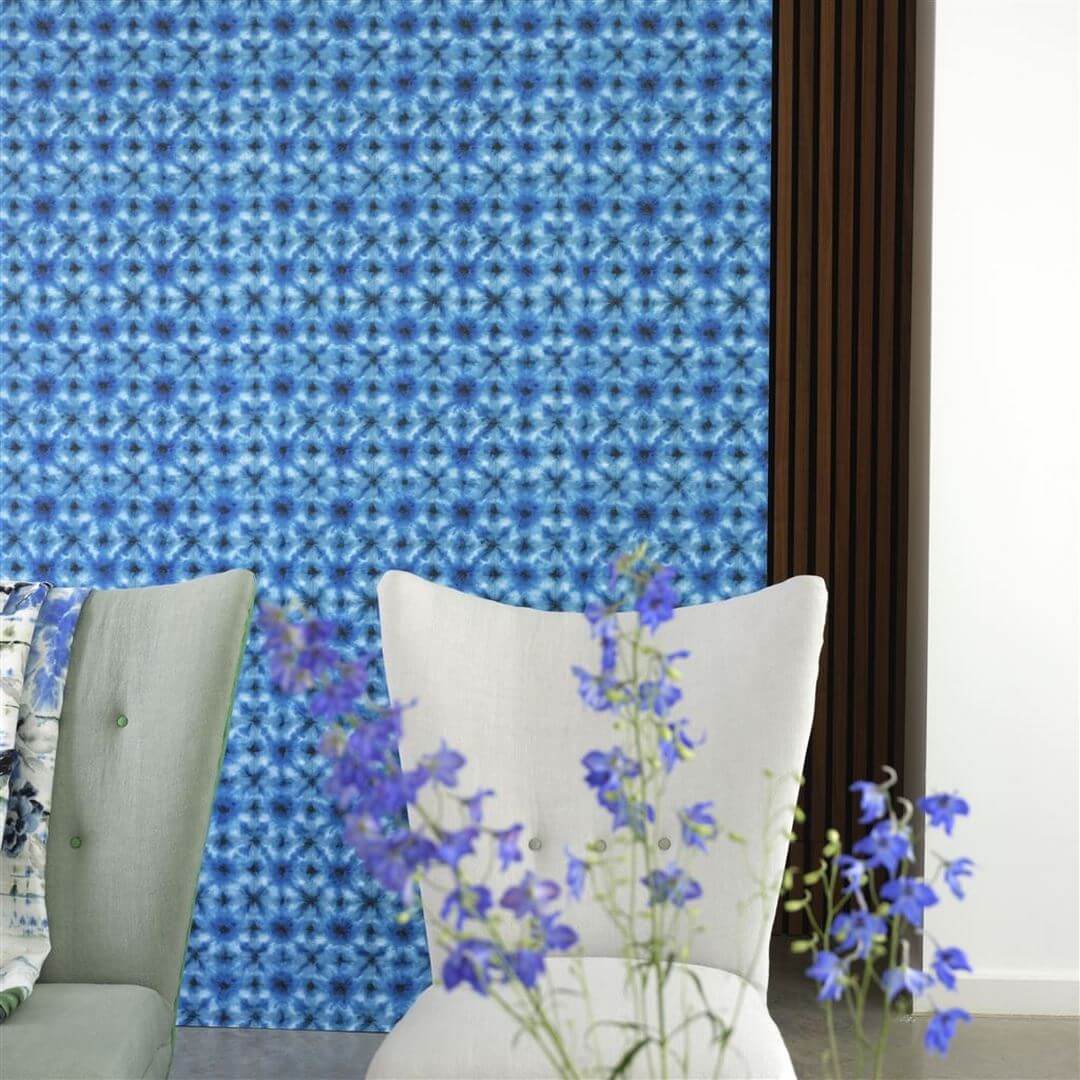Tapeta retro Designers Guild PDG1160/04 Shibori Ikebana