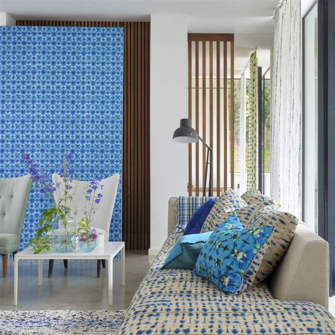 Tapeta retro Designers Guild PDG1160/04 Shibori Ikebana