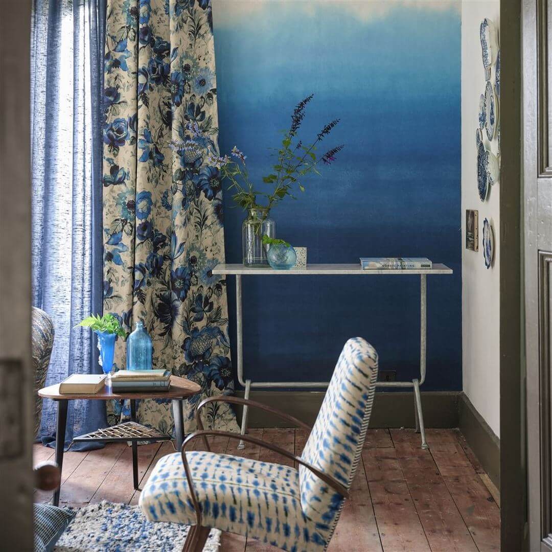Mural ombre Designers Guild PDG1163/01 Shoshi Ikebana
