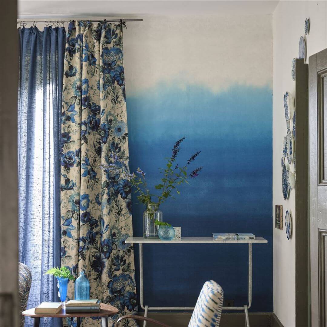 Mural ombre Designers Guild PDG1163/01 Shoshi Ikebana