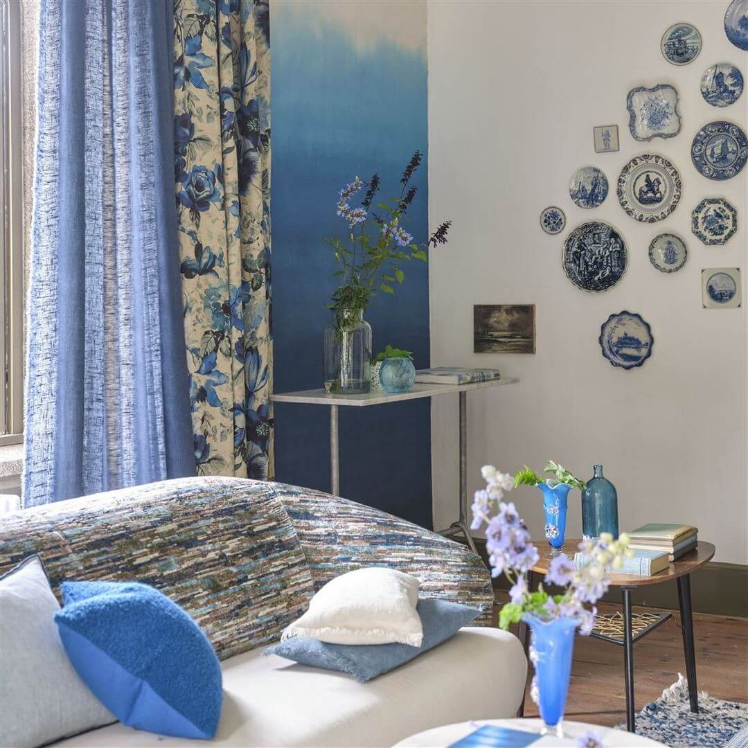 Mural ombre Designers Guild PDG1163/01 Shoshi Ikebana