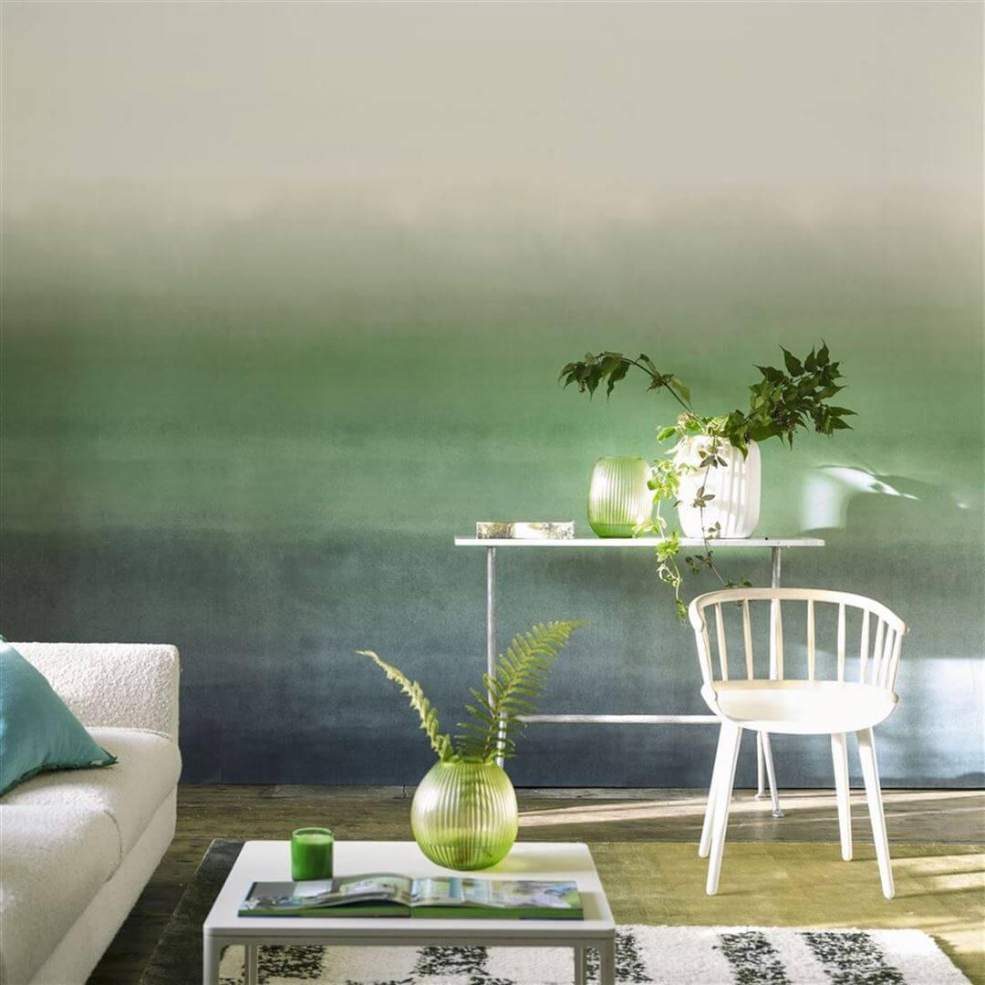 Mural ombre Designers Guild PDG1163/03 Shoshi Ikebana