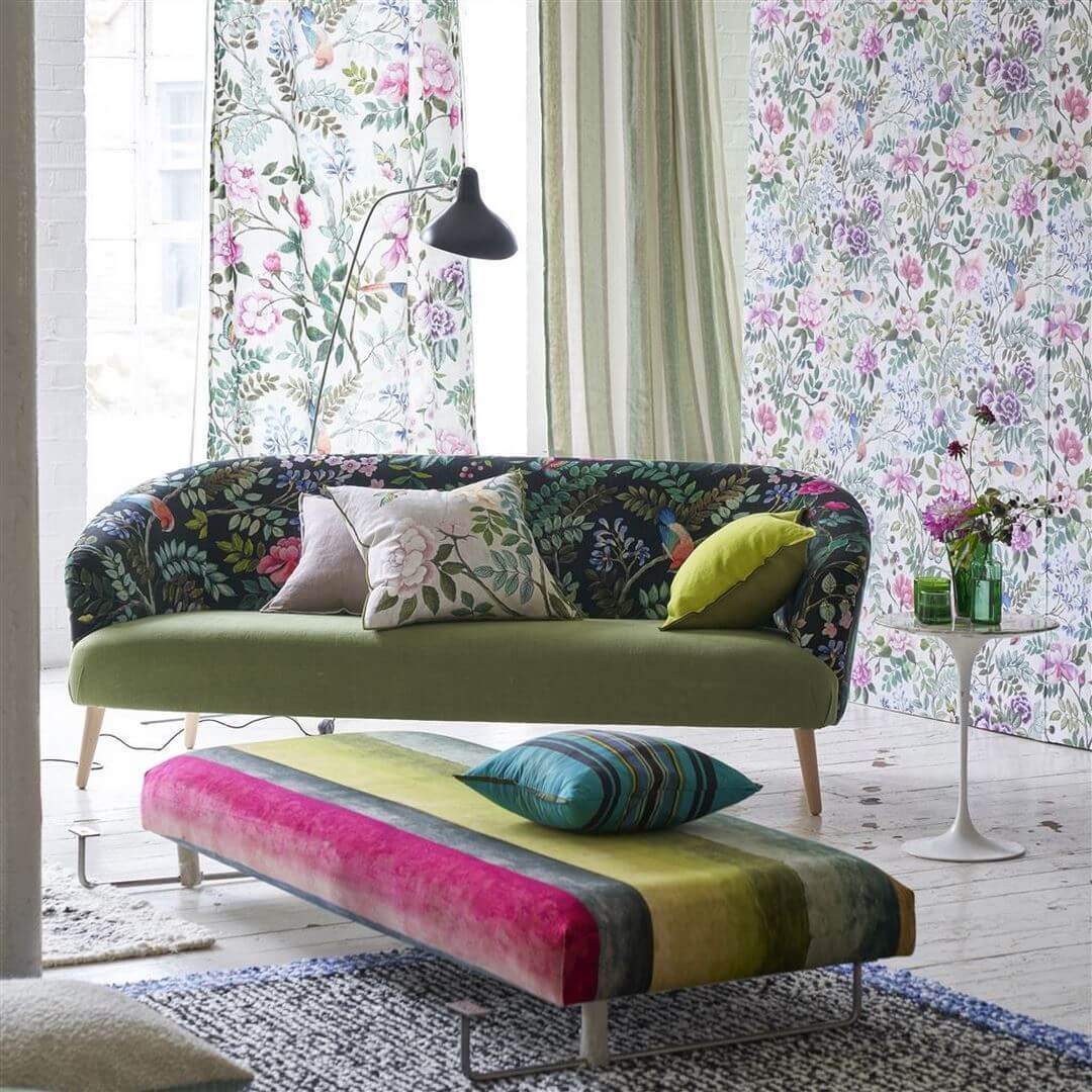 Tapeta botaniczna Designers Guild PDG1146/01 Porcelaine De Chine