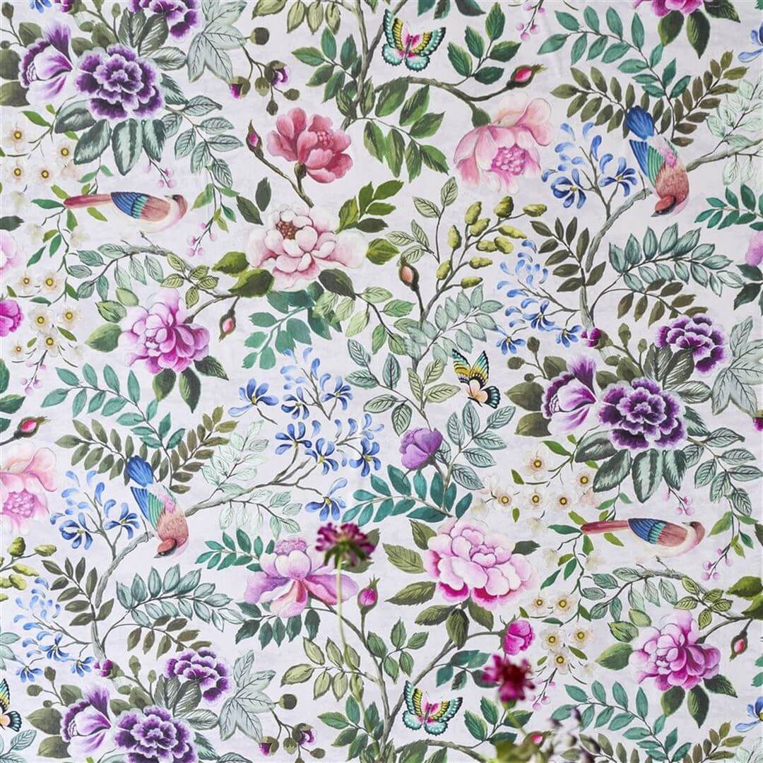 Tapeta botaniczna Designers Guild PDG1146/01 Porcelaine De Chine