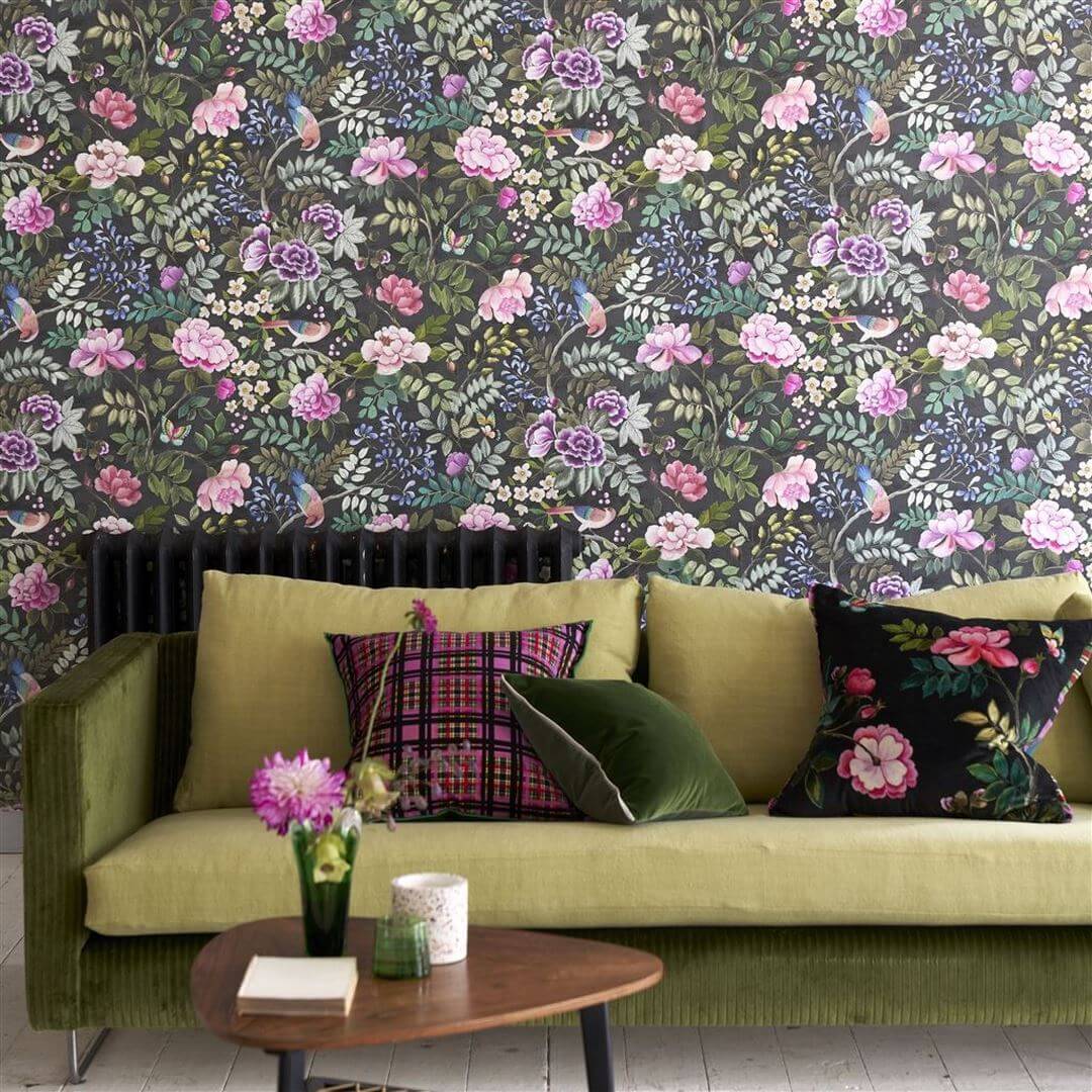 Tapeta botaniczna Designers Guild PDG1146/02 Porcelaine De Chine