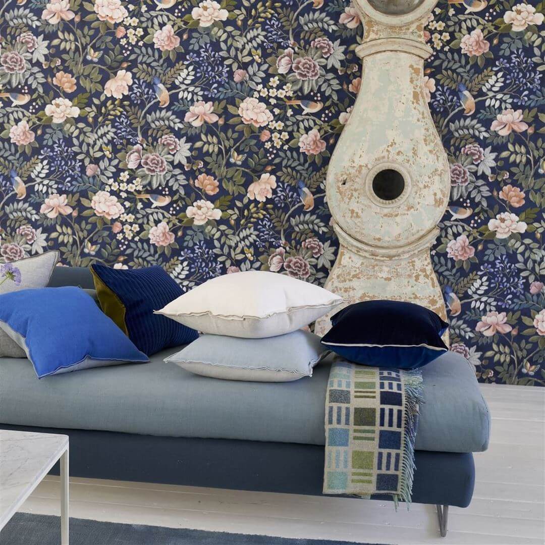 Tapeta botaniczna Designers Guild PDG1146/04 Porcelaine De Chine