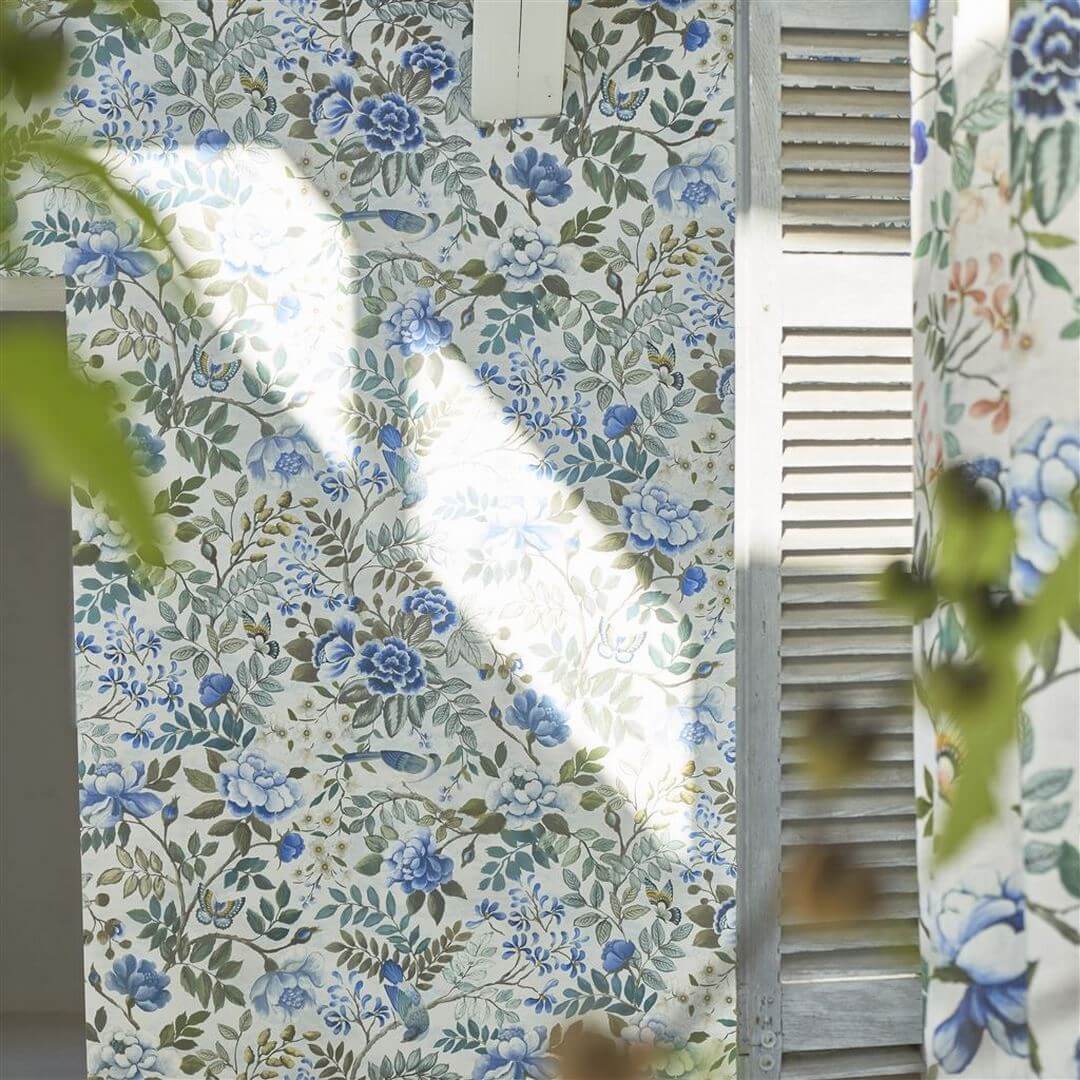 Tapeta botaniczna Designers Guild PDG1146/05 Porcelaine De Chine