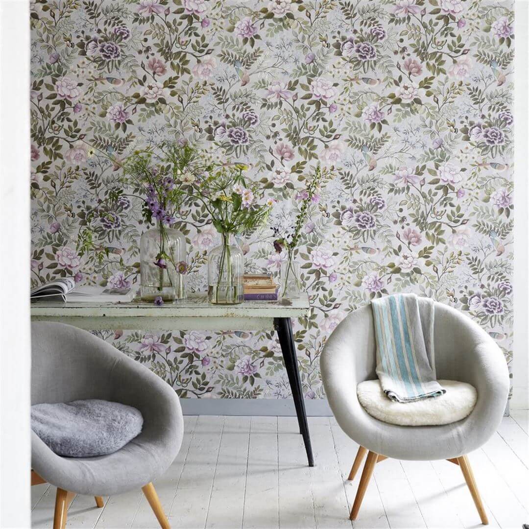 Tapeta botaniczna Designers Guild PDG1146/06 Porcelaine De Chine