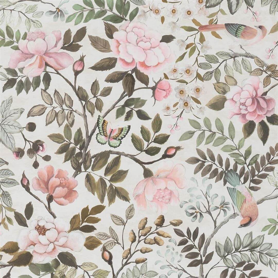 Tapeta botaniczna Designers Guild PDG1146/07 Porcelaine De Chine