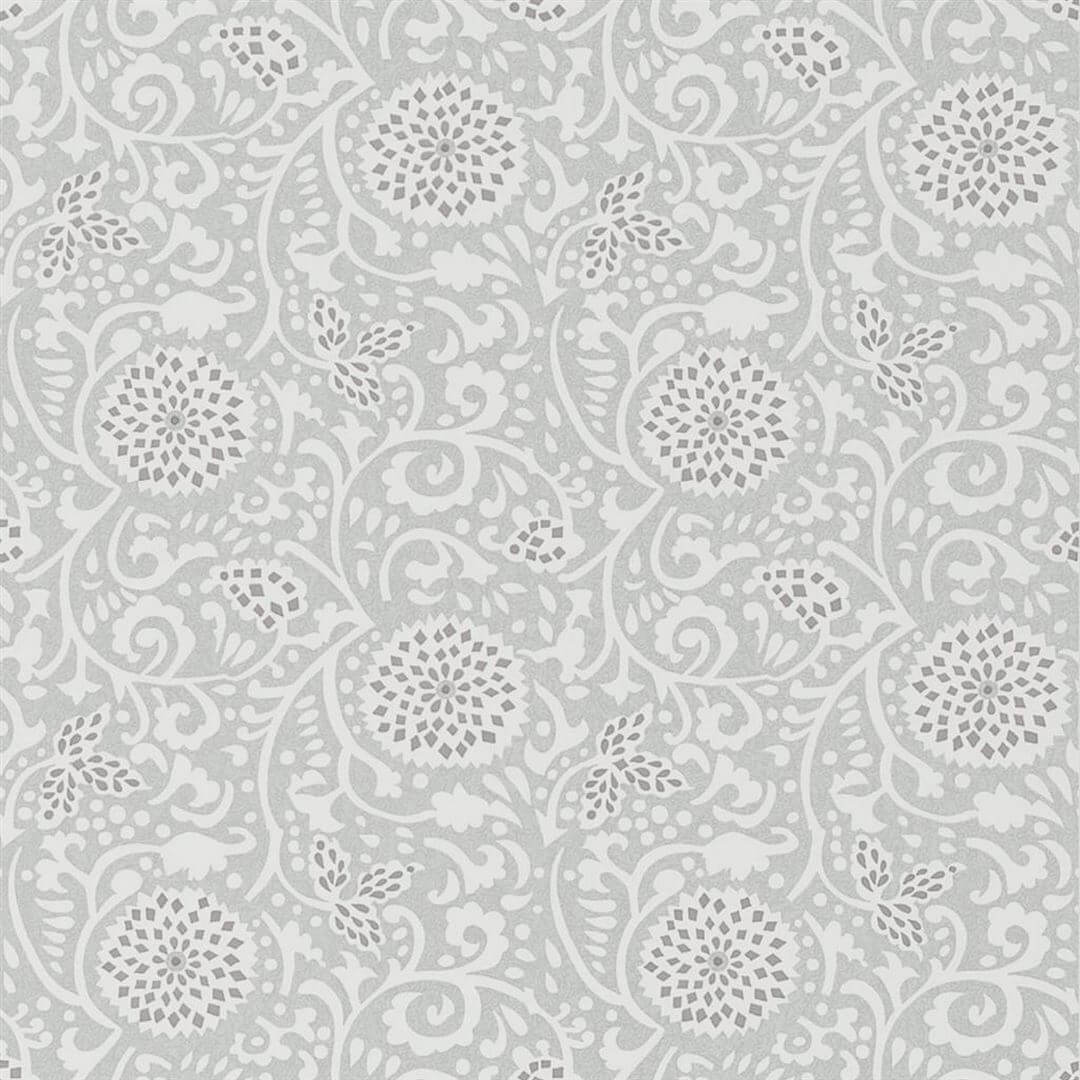 Tapeta roślinna Designers Guild PDG1147/02 Shaqui Porcelaine De Chine