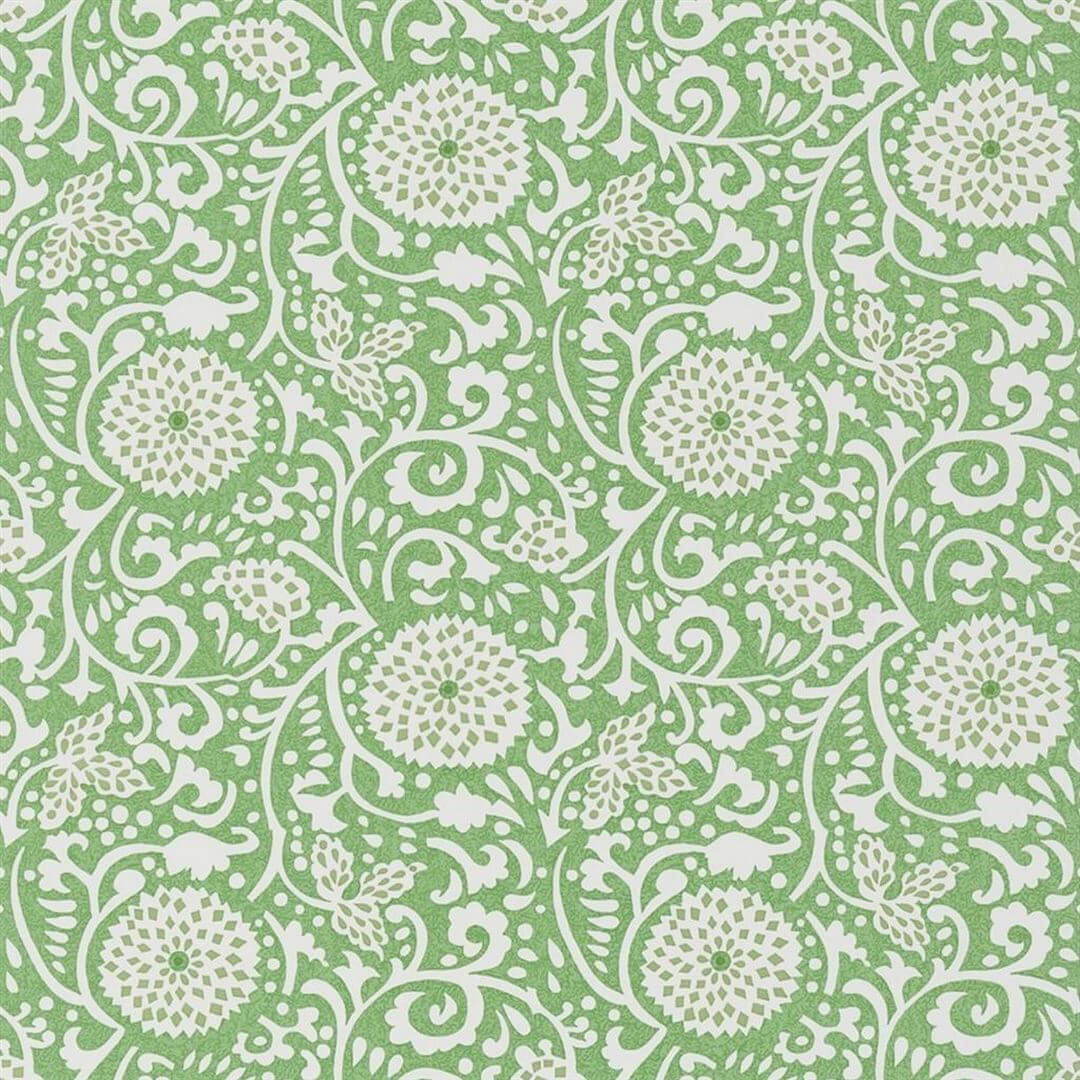 Tapeta roślinna Designers Guild PDG1147/06 Shaqui Porcelaine De Chine