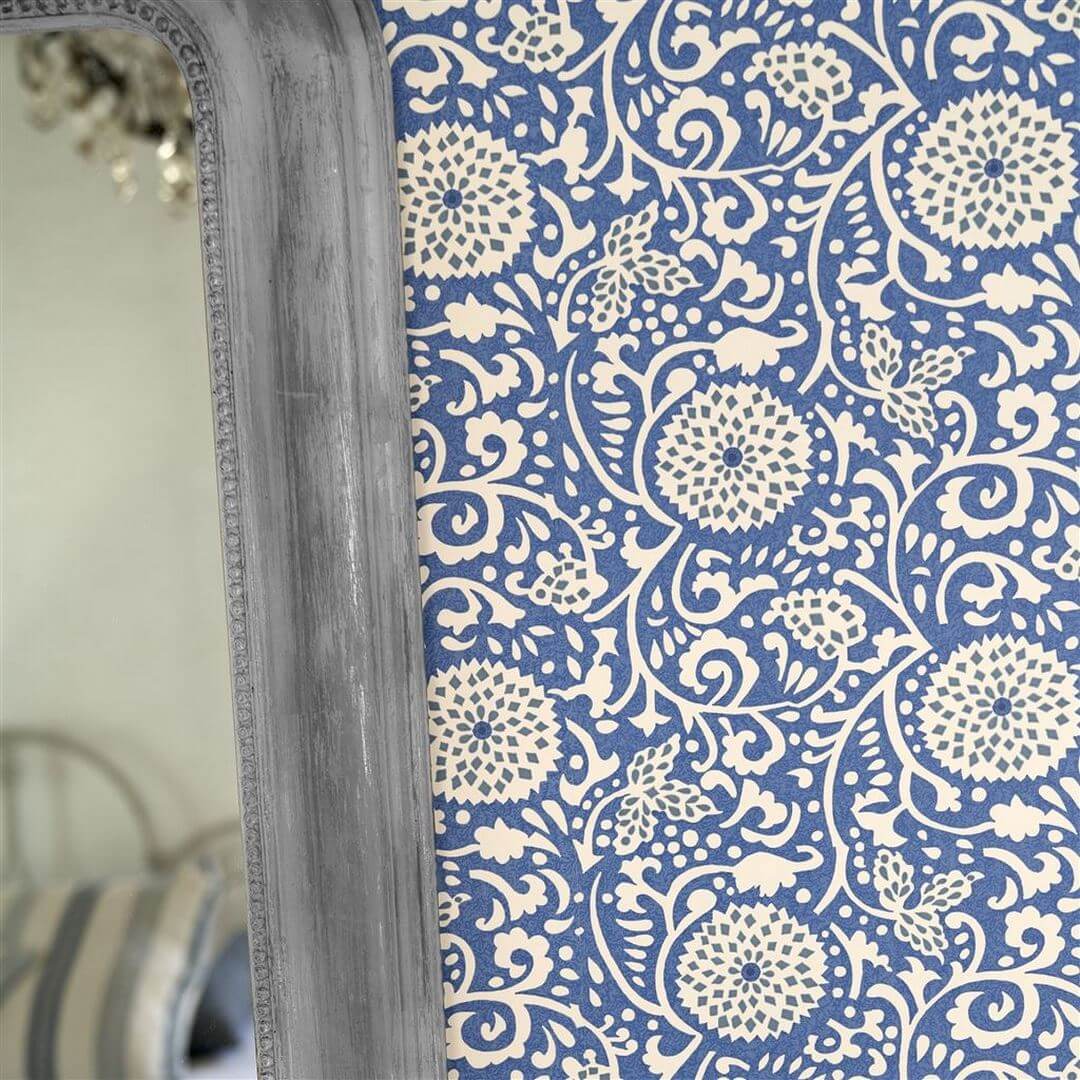 Tapeta roślinna Designers Guild PDG1147/07 Shaqui Porcelaine De Chine