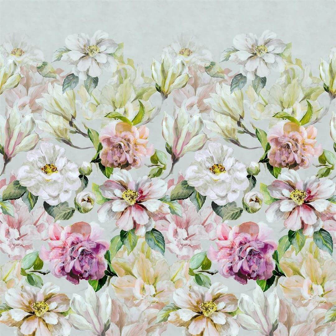 Mural kwiaty Designers Guild PDG1149/01 Jardin Botanique Porcelaine De Chine